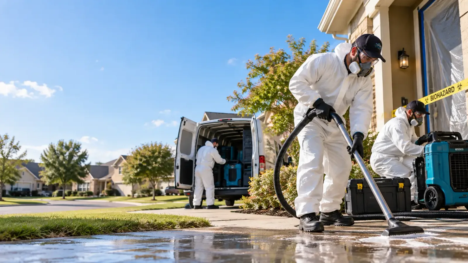 Biohazard Cleanup in Alliance, NC